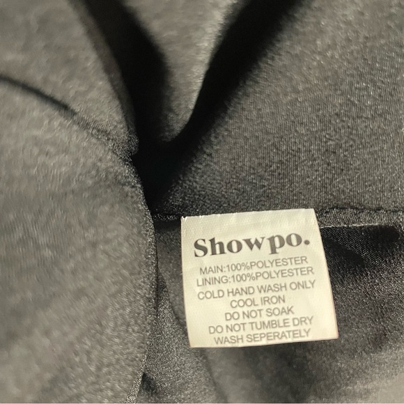 Showpo Secret Whispers Dress in Black Floral - Picture 12 of 12